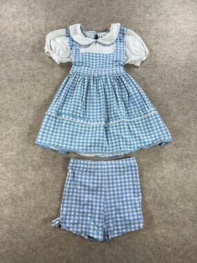 Evie's Closet Dorothy Dreamer Tunic Dress with Shorts Size 10